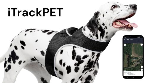 Pocket GSM GPRS GPS Pet Tracking Tag Waterproof Security Surveillance Size:M