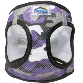 American River Choke Free Dog Harness Camouflage Collection (Color: Purple Camo, size: 2X-Large)