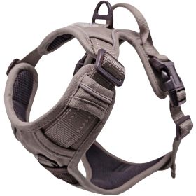 Venture Paw Pull Control Dog Harness (Color: Dried Sage, size: medium)